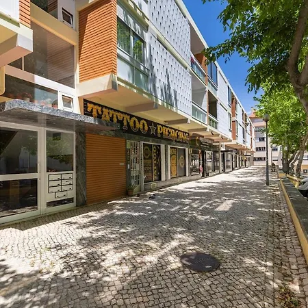 Carcavelos Retreat شقة